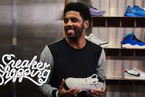 Kyrie Irving Goes Sneaker Shopping With Complex