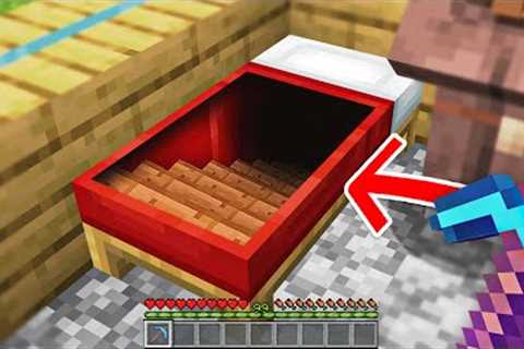 Minecraft, But Mobs Have Secret Bases...