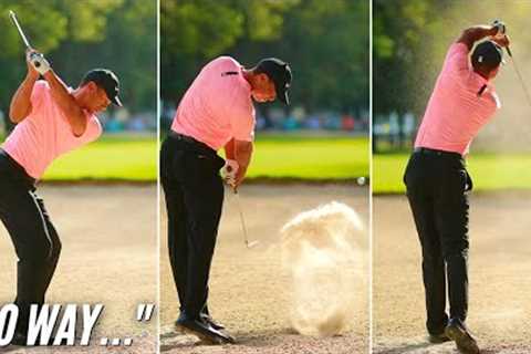 Tiger Woods The Artist Most UNBELIEVABLE Shots All Time | Golf 2021