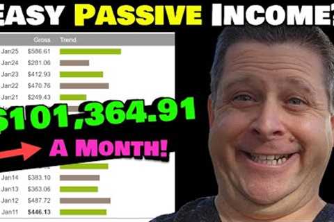 79 Passive Income Ideas (I Made $5,889 Yesterday With These)