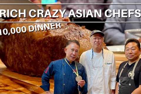 $10,000 Omakase Dinner For 10 FEAT. Chef Martin Yan &amp; Chef Michi