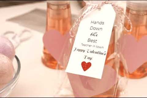 Valentine's Teacher Gifts