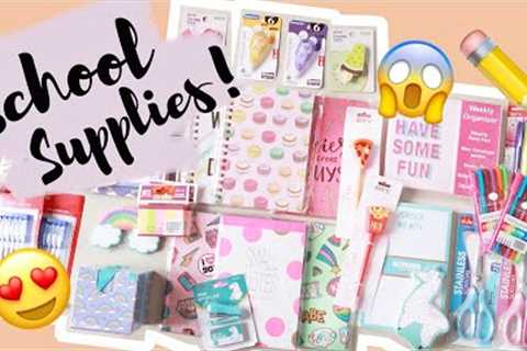 GIVEAWAY + School Supplies Shopping 2019 | INDONESIA