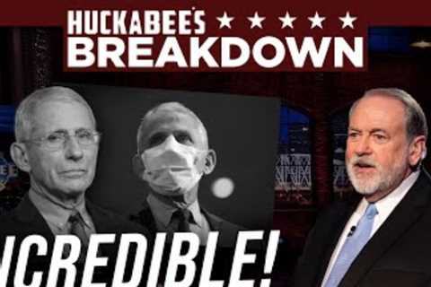 INCREDIBLE NEWS! Dr. Fauci is GONE! Can He Outrun the RED WAVE? | BREAKDOWN | Huckabee