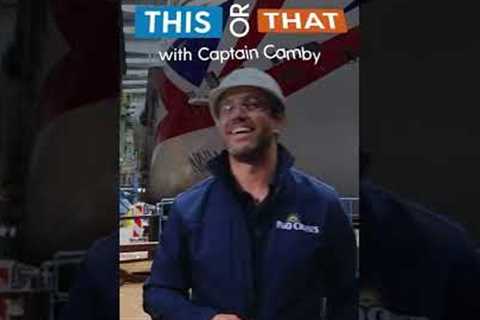 Captain Camby of P&amp;O Cruises' Arvia plays This or That | Planet Cruise