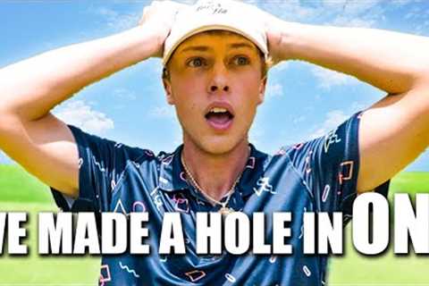 The 2nd Greatest Golf Shot in Youtube History - Hole In ONE | So Pure Golf