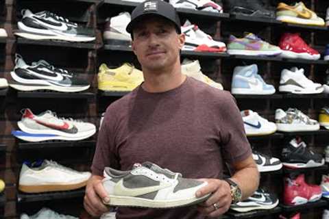 Drew Brees Goes Shopping For Sneakers With COOLKICKS