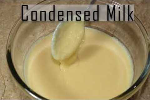 Condensed Milk Recipe | Common Ingredient For Desserts