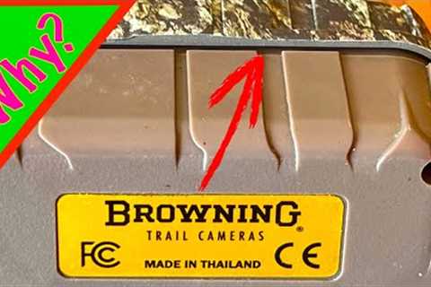 Browning Trail Camera, YOU LET ME DOWN! Why a NEW Trail Cam Failed in 91 days!