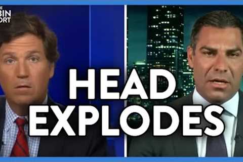 Watch Tucker Carlson's Head Explode As He Hears This Shocking Statistic | DM CLIPS | Rubin Report
