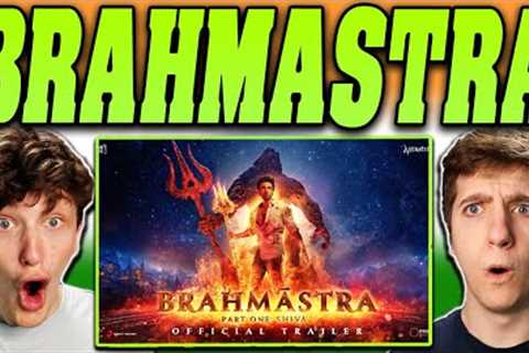 Americans React to BRAHMĀSTRA Official Trailer!