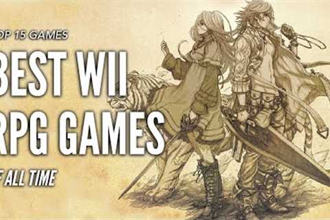 Top 15 Best Nintendo WII RPG Games of All Time That You Should Play!