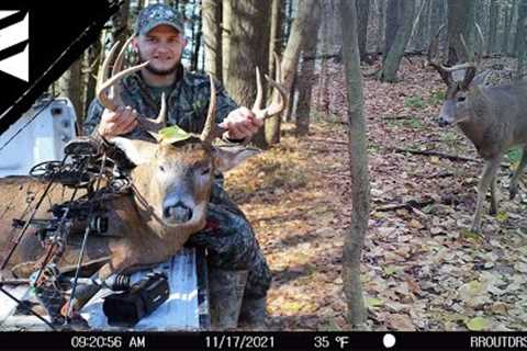 Finding Overlooked Rut Funnels In Swamps To Kill Mature Bucks!