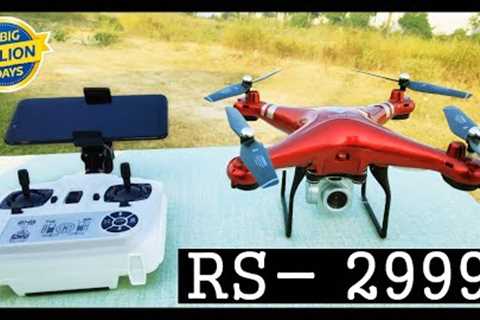 Best Wi-Fi HD Camera Drone | Transmitter or APP control WiFi FPV HD camera quadcopter