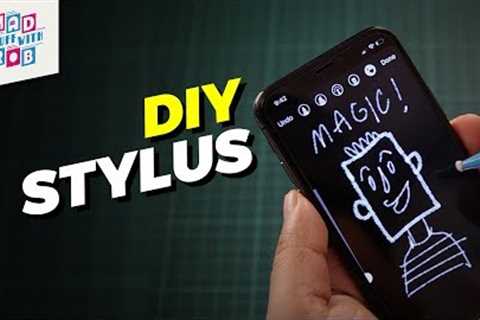 How To Make A Stylus Using Any Pen/Pencil