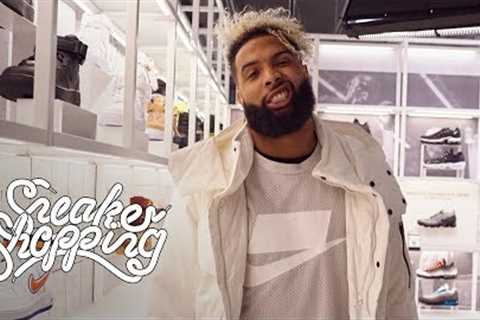 Odell Beckham Jr. Goes Sneaker Shopping With Complex