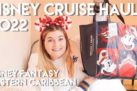 Disney Cruise Haul | Disney Fantasy Eastern Caribbean 2022