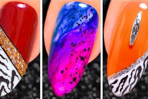 New Nail Art Design 2022❤️💅Compilation For Beginners | Simple Nails Art Ideas Compilation #350