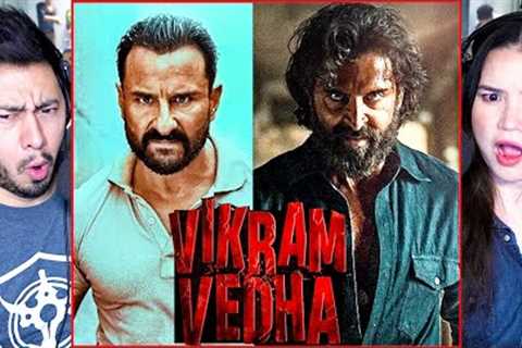 VIKRAM VEDHA Teaser Reaction! | Hrithik Roshan | Saif Ali Khan | Radhika Apte | Pushkar &amp;..