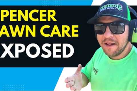 Spencer Lawn Care Exposed | Tyler Mowing Setup | First Snow Plowing Equipment Setup | Latest Video