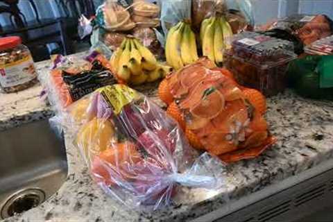 Family of 4 Weekly Grocery Shopping Calgary Canada