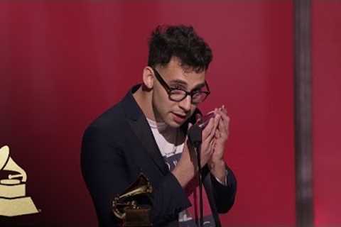 Taylor Swift Accepting on the Phone | Best Pop Vocal Album | 58th GRAMMYs