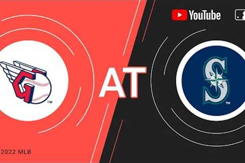 Guardians at Mariners | MLB Game of the Week Live on YouTube
