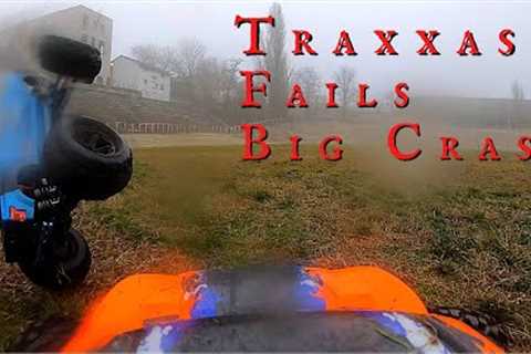 Traxxas RC CARS Top Fails 2021 || RC Fails, Crash,  Under Water and Wrong Jumps - Traxxas Xmaxx FAIL