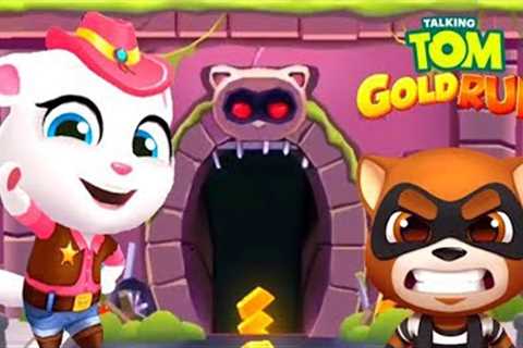 Talking Tom Gold Run -  Cat Run - Game App Ep.90