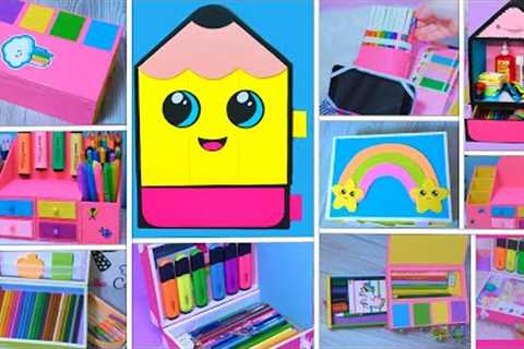 6 brilliant crafts you can make with cardboard // Craft ideas with paper and cardboard