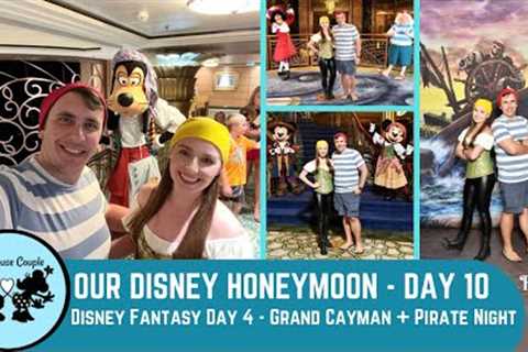 Disney Honeymoon Day 10: Disney Fantasy Day 4 - Grand Cayman! | Disney Cruise Line | May 2022