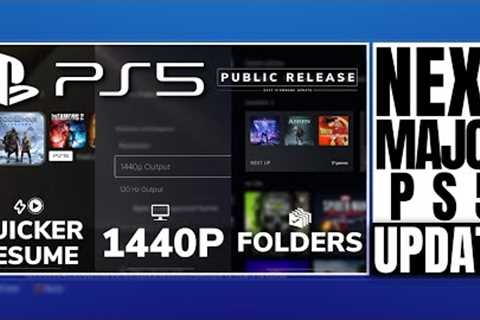 PLAYSTATION 5 ( PS5 ) - PS5 MAJOR UPDATE PUBLIC RELEASE / FIRST HANDS ON PSVR 2 ! / PS5 PRICE INCRE…