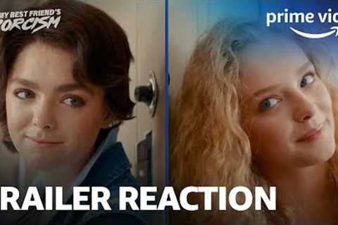 My Best Friend's Exorcism Trailer Reaction | Prime Video
