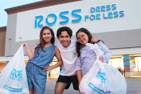 I TOOK MY FAMILY ON A ROSS SHOPPING SPREE!!