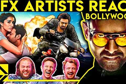 VFX Artists React to BOLLYWOOD Bad &amp; Great CGi 7