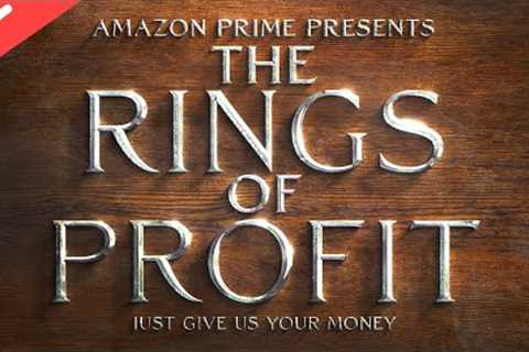 Amazon Prime’s Rings Of Power! Lord Of The Lies!