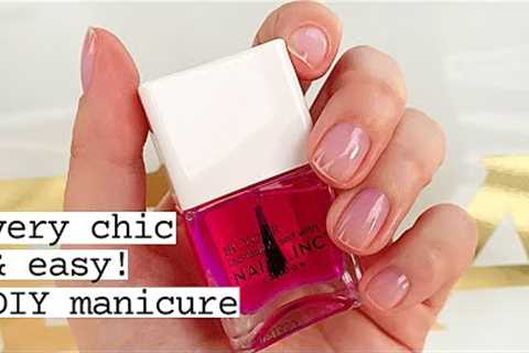 Easiest DIY manicure [Professional Manicurist Explains]
