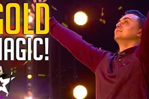 Top 5 GOLDEN BUZZER Magicians on Got Talent Global | Magicians Got Talent