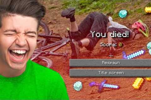 If You LAUGH = Delete MINECRAFT! (You Laugh You Lose)