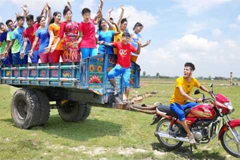 Must Watch New Entertainment Funny Viral Trending Eid Spicial Video 2022 By Funny Day EP 164