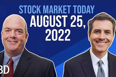 Stocks Rally Into Powell’s Speech; Axcelis, STLD, Insulet Break Out | Stock Market Today