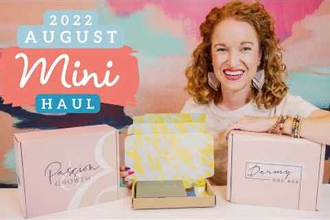 Subscription Box Mini Haul - 1 New Box, 1 Exclusive Pop-Up Box &amp; the Missing Jewelry Box