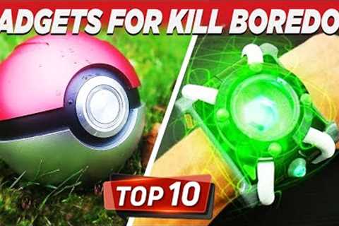 10 INVENTIONS THAT WILL KILL YOUR BOREDOM - 2022 | Best Tech Gadgets You Must Own