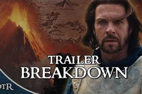 Rings of Power Official Trailer BREAKDOWN | Lord of the Rings on Prime
