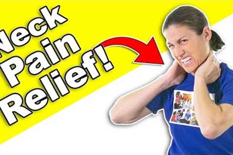 Neck Pain Relief Exercises – 5 Minute Real Time Routine