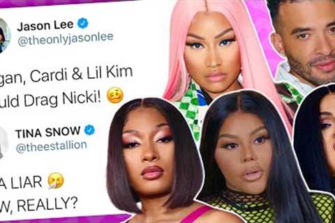 Megan is a LIAR? - Jason Lee Says Nicki Minaj Will Get Beat Up By Cardi B &amp; Lil Kim!