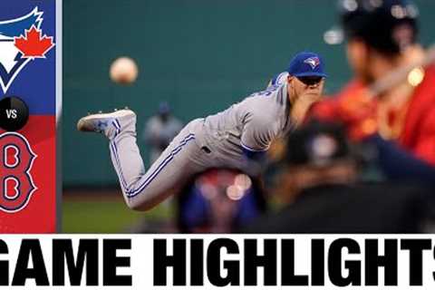 Blue Jays vs. Red Sox Game Highlights (8/24/22) | MLB Highlights