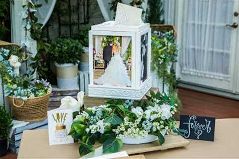 DIY Wedding Card Photo Box - Home &amp; Family