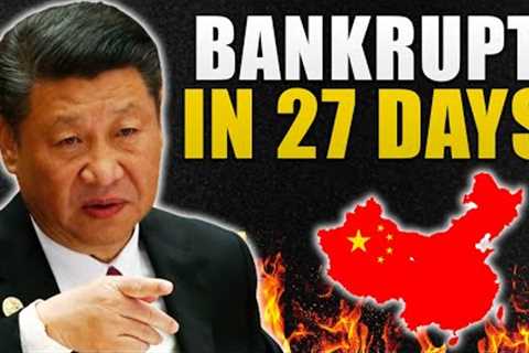 China’s Debt Bubble, Worse than Evergrande, Banks are Failing. China's financial crisis is Here...