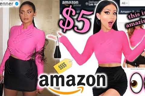 I Bought Kylie Jenner's Clothes on Amazon